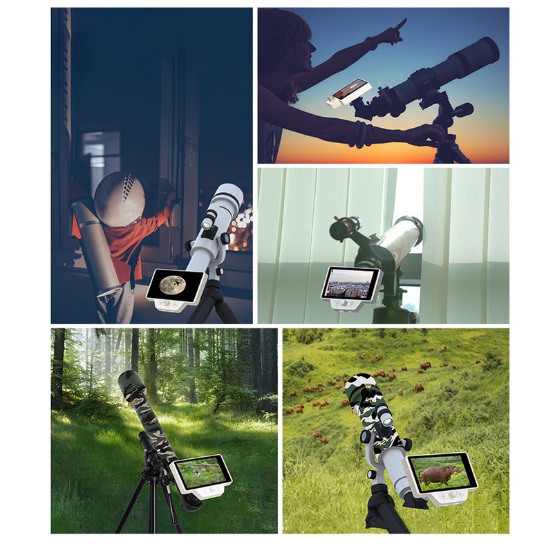 2K Telescope Electronic Eyepiece WiFi 5 Inch HD IPS Digital