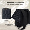 KeaBabies Diaper Bag Backpack and Portable Diaper Changing Pad -