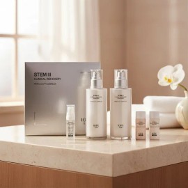 IOPE Stem3 Skin Elasticity Improvement 2-piece Set Softener 130ml + Emulsion 130ml / 아이오페 스템3 피부탄력 개선 2종 세트 소프너 130ml+에멀전 130ml