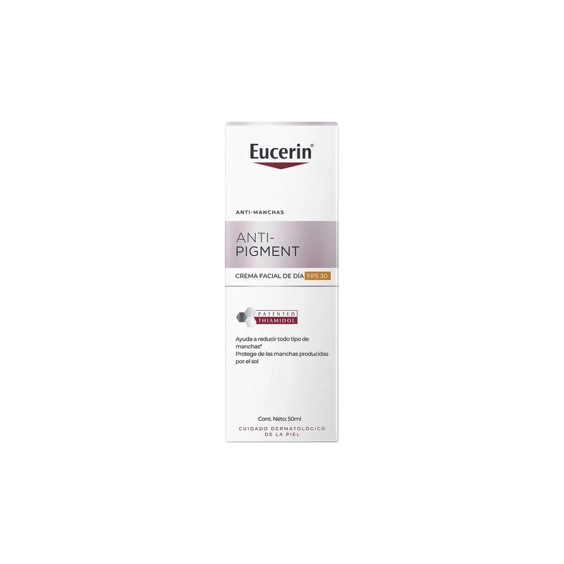 Eucerin Anti-Pigment Crema Facial de Día Antimanchas FPS 30, 50