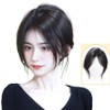 Elegant parted top volume wig (WFI3G24) Select 2 Black Brown WFI3G24 / 우아한 가르마 윗머리 볼륨 부분 가발 (WFI3G24) 선택2 블랙 브라운WFI3G24