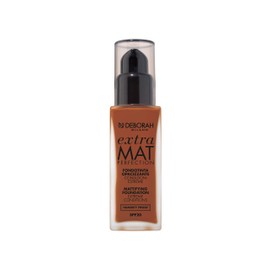 Deborah Milano Liquid Primer Extra Mat Perfection SPF 20, 06 Caramel, Long Lasting Matte Effect, Moisturising and Mattifying Formula, No Transfer, High Coverage, Gives a