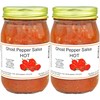 Amish Salsa - 2-16 Oz Jars (Ghost Pepper Hot)