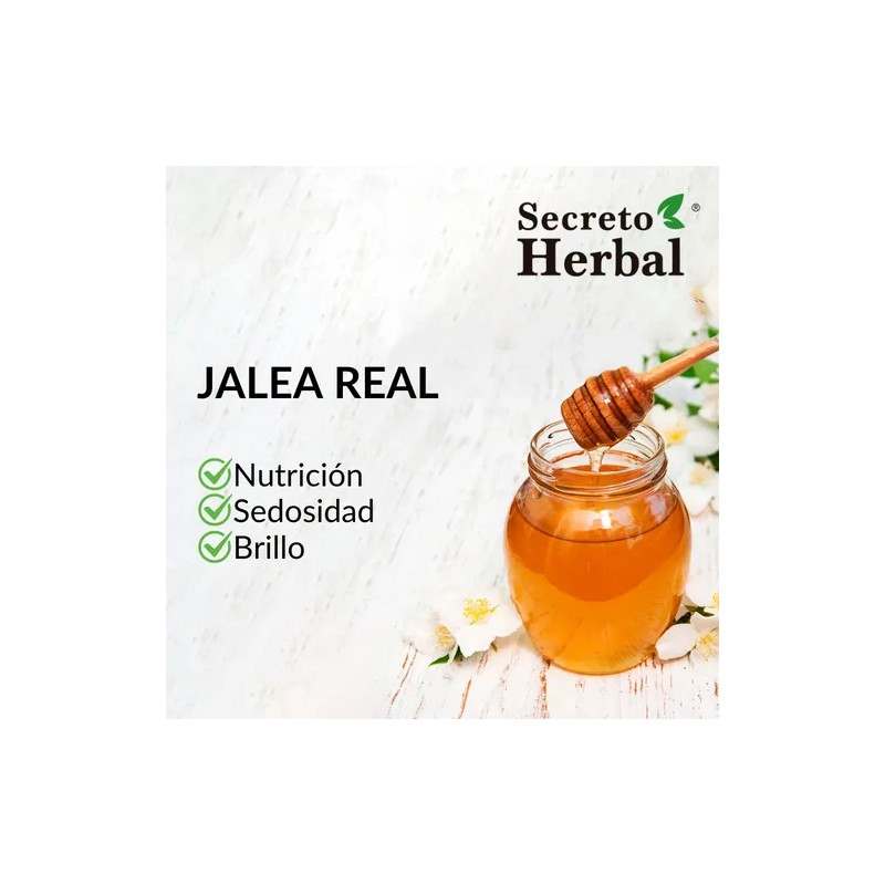 6 Pz Secreto Herbal Acondicionador Cola De Caballo Y Jalea