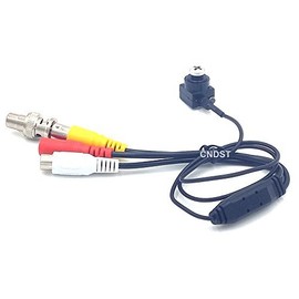 CNDST 1080P 2MP HD 2000TVL Mini Surveillance Camera 3.6 mm 90 Degree 4-in-1 TVI/CVI/AHD/960H CVBS CCTV Indoor Camera, for 1080P 4-in-1 TVI/AHD/CVBS/960H DVR (DST-AHD15EXSW)