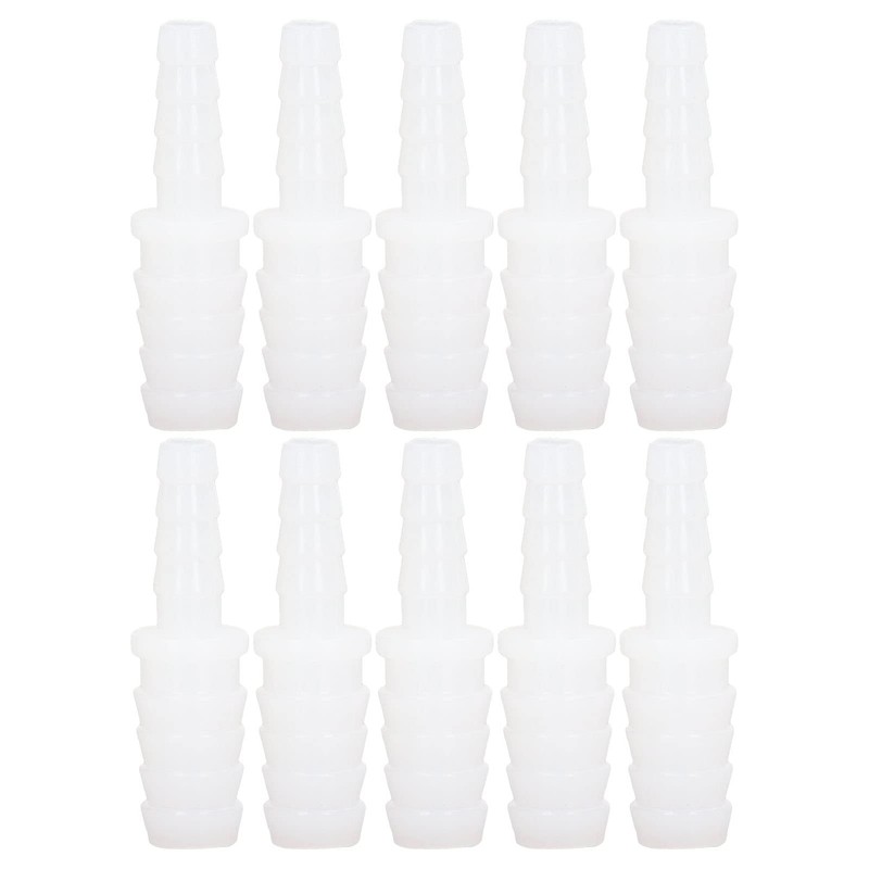 Pack of 10 Plastic Ch Leek Fittings Pipe Connectors PE