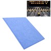 6Pcs Acoustic Absorption Panel Thickened Reduce Reverb SoundProof Padding Absorber(Blue