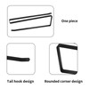 Kitchen Paper Roll Holder,Under Cabinet Paper Roll Holder Rack Under