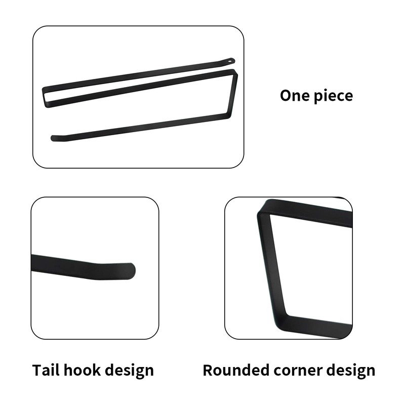 Kitchen Paper Roll Holder,Under Cabinet Paper Roll Holder Rack Under
