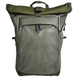 Vertx Ruck Roll Tactical Backpack 35L for Conceal Carry (CCW), Travel, Work, Hiking, Hunting, Overlanding, Tactical Gear, Heather Od/Od Green