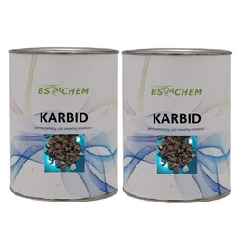 Bs24chem Carbide (Carbide Stones) Only 6% Dust Content Long Lasting Gas (carbide Lamp Lab No. 3467527).