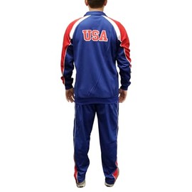 My Party Shirt American Team Jacket And Pants Tracksuit Uniform - Mens Small
