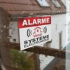 imaggge.COM - Alarm Deterrent Stickers - Electronic System - Pack