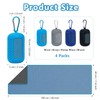 Aenfaiy 4 Pack Cooling Towels (40"x12"), Microfiber Chilly Towels Soft