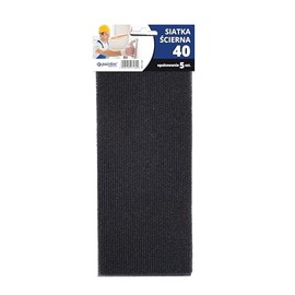 Sanding Mesh 5-Piece Set 285 x 110 mm Different Grit Grid Lines for Hand Sanders for Sanding and Smoothing Plasterboard Drywall (Grain 80)