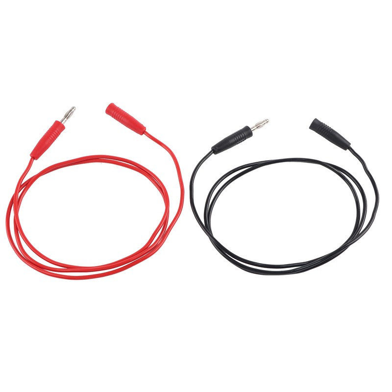 5 Set 4mm Banana Plug Test Lead Male to Female