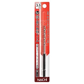 NACHI Hex Shaft Ironwork Drill 0.14 inch (3.5 mm) (Metal/Metalwork)