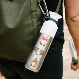 Gnome Stickers Christmas - 50X Laptop Decals | Cute Stickers for Water Bottle Decor for Kids Adults Waterproof Stickers for Laptop Scrapbooking Journaling