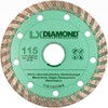LXDIAMOND Diamond Cutting Disc 115 mm x 22.23 mm Diamond