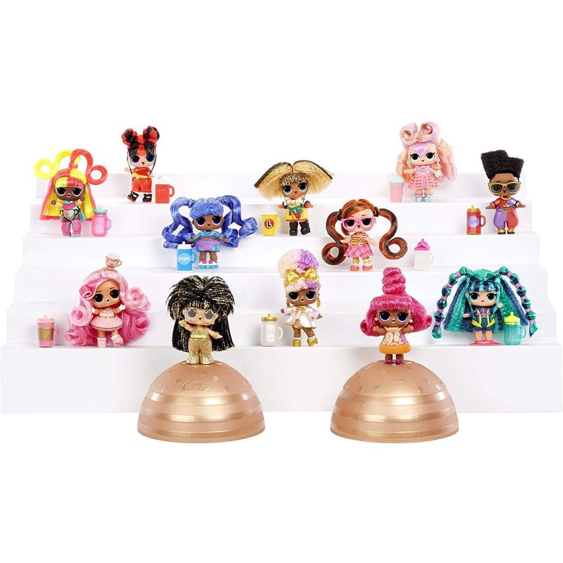 LOL Surprise Hairvibes Dolls, 15 Surprises