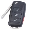 KEYECU for VW Volkswagen 2011 - 2016 Flip Smart Key