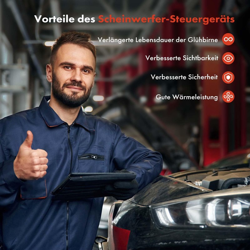 Frankberg Xenon Module Headlight Driver Module Replacement # 63117248050