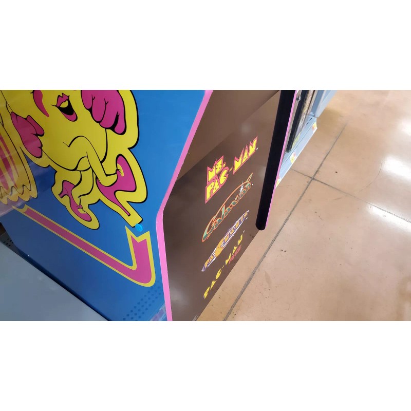 Arcade1up - Ms. Pacman - Screw Hole Caps/Covers Ms. Pac-Man