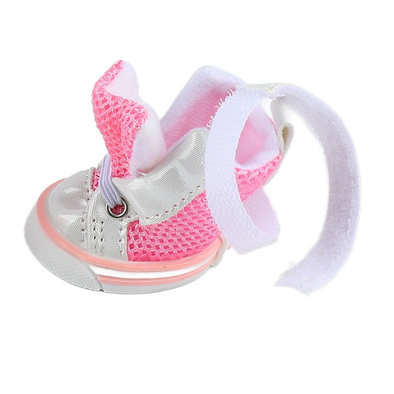 Dog Shoes Spring Summer Stylish Cute Breathable Mesh Slip Resistant