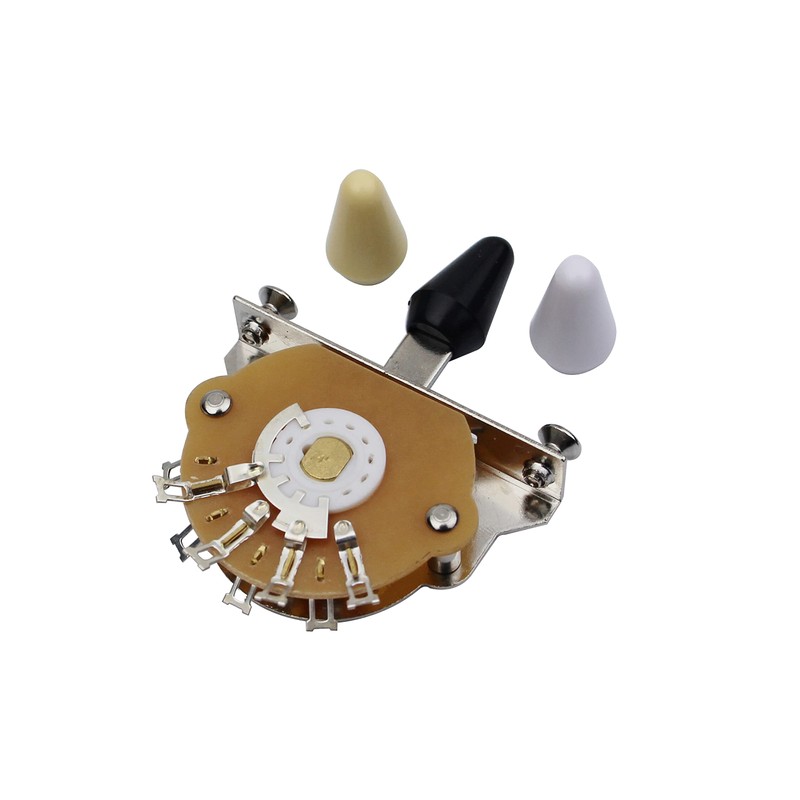 Guyker Oak 5 Way Super Lever Guitar Switch For ST