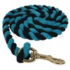 HEADCOLLAR LEAD ROPE WITH TRIGGER CLIP HORSE EQUESTRIAN RIDING TACK