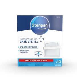 steripan 10 Gauze Dressings 30 x 30 cm Pack of 2