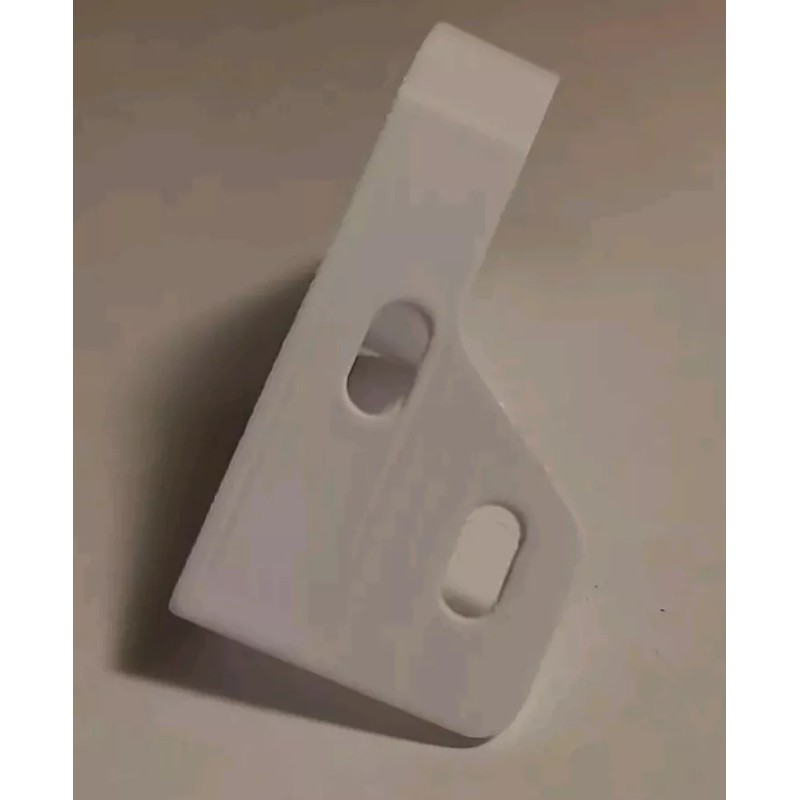 Whirlpool Refrigerator Ice Maker Bracket Replacement 3D Printed PLA