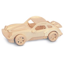 Quay 911 GT Woodcraft Construction Kit FSC