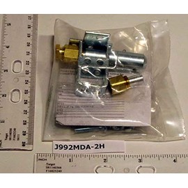 BASO J992MDA-2H Series J Combination Standing Pilot Burner, 2 Tip Position