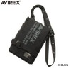 [アヴィレックス] EAGLE ミニショルダーバッグ AVX341L クロ