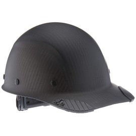 DAX Cap Style Safety Hard Hat, New & Improved 6 Pt. Adjustable Ratchet Suspension, Personal Protective Equipment/PPE for Construction, Home Improvement, Diy Projects (Matte Real Carbon Fiber)
