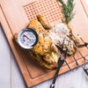 Tala Stainless Steel Dual Meat Probe and Oven Thermometer, Clear