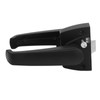 Bathroom Restroom Privacy Lock Entry Lever Lock Aluminum Alloy Matte