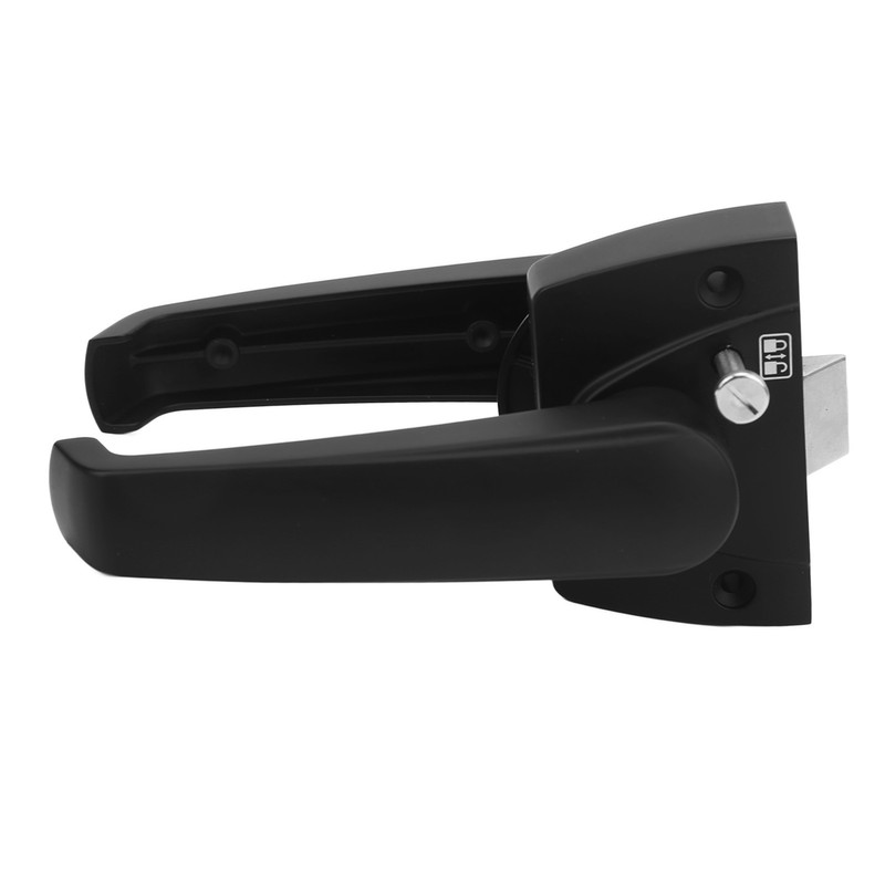 Bathroom Restroom Privacy Lock Entry Lever Lock Aluminum Alloy Matte