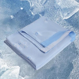 SE Softexly Towel Blanket, Single, Semi-Double Blanket, For Summer, Cool Bamboo Rayon, Natural Cooling, Silk Touch, Moisture Absorption, Breathable, Antibacterial, Deodorization, Cooling Protection,