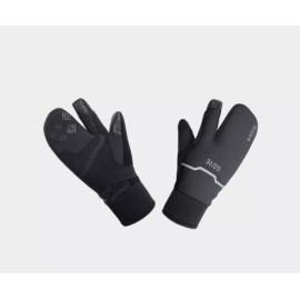 Gore Gor-Tex Gortex Medium Infinium Thermo Split Cycling Gloves 100656 Black SHI Incl