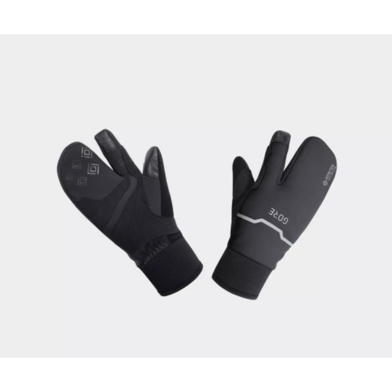 Gore Gor-Tex Gortex Medium Infinium Thermo Split Cycling Gloves 100656