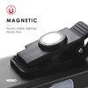 NEBO 500-Lumen LED COB Work Flashlight: Rechargeable Light Equipped with