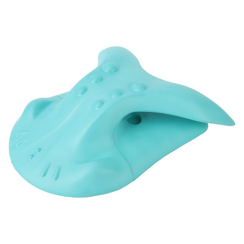 Cervical Neck Stretcher EVA Muscle Relax Massaging Cervical Neck Chiropractic