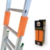 Ladder Stabilizer for Gutters & Roof, Fits Most Ladders, Anti-Slip,