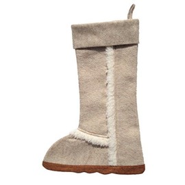 Winter boot stocking with FREE embroidered name