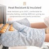 FORBAKE Heat Resistant Oven Mitts, 2-Pack (Individually Wrapped), Quilted Cotton