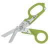 Emergency Response Shears Stainless Steel Multifunctional Foldable Scissors Pliers for