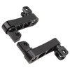 Motorcycle Foot Pegs, Universal Motorcycle Highway Bar Foot Peg Footrest,