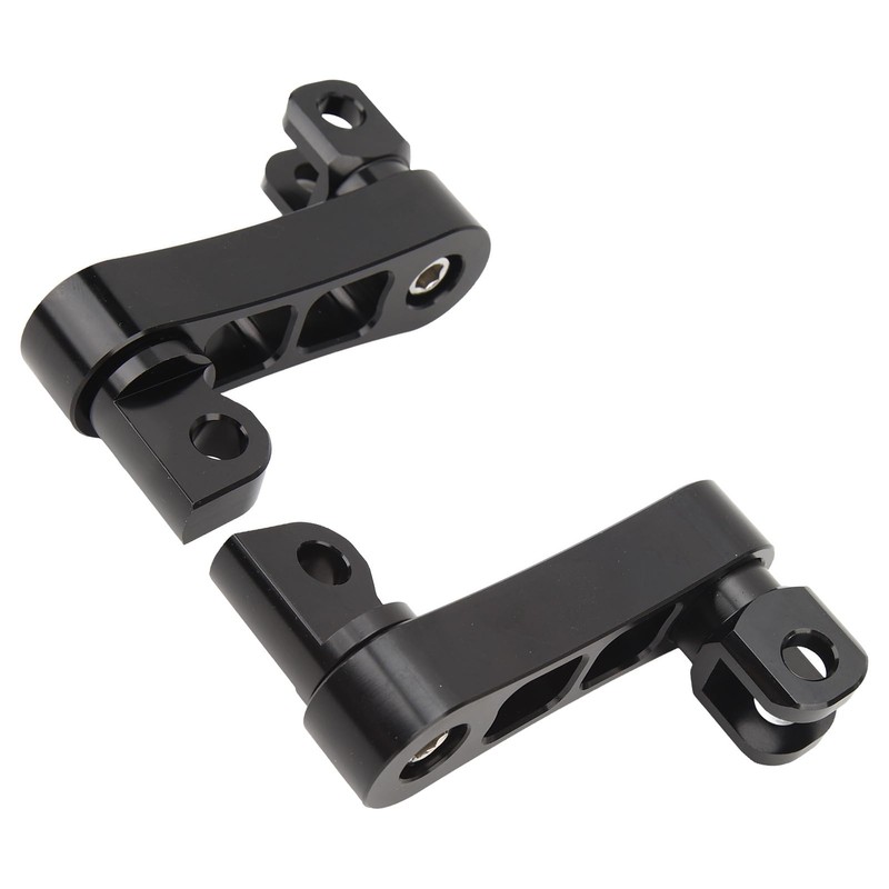 Motorcycle Foot Pegs, Universal Motorcycle Highway Bar Foot Peg Footrest,